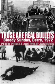 Cover of: Those are real bullets by Peter Pringle