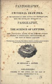 Cover of: Pantography, or Universal drawings