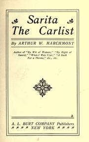 Cover of: Sarita the carlist