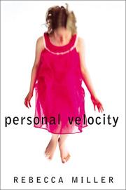 Cover of: Personal velocity by Rebecca Miller, Rebecca Miller