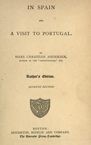 I Spanien by Hans Christian Andersen