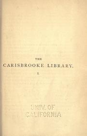 Cover of: The tale of a tub and other works
