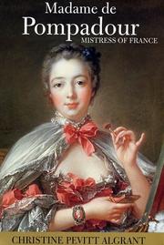 Cover of: Madame de Pompadour: mistress of France