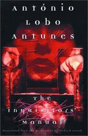 Cover of: The inquisitors' manual