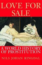 Cover of: Love for Sale: A World History of Prostitution