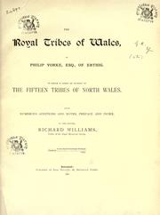 Cover of: The royal tribes of Wales by Yorke, Philip