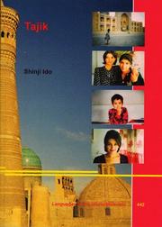 Cover of: Tajik by Shinji Ido