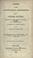 Cover of: Outlines of the constitutional jurisprudence of the United States