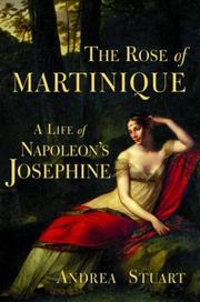 Cover of: The rose of Martinique by Andrea Stuart