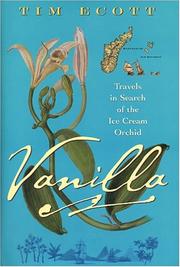 Cover of: Vanilla by Tim Ecott