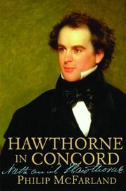 Hawthorne in Concord by Philip James McFarland