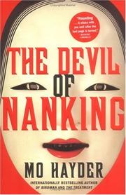 Cover of: The devil of Nanking