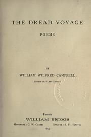 Cover of: The dread voyage by Campbell, Wilfred