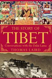 Cover of: The Story of Tibet by Thomas Laird