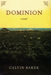 Cover of: Dominion by Calvin Baker