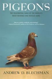 Cover of: Pigeons by Andrew D. Blechman