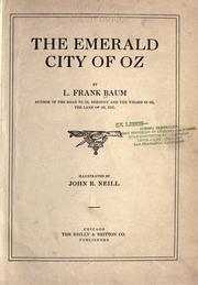 Cover of: The  Emerald City of Oz by L. Frank Baum