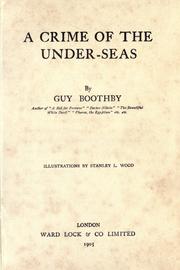 Cover of: A crime of the under-seas