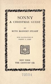 Cover of: Sonny, a Christmas guest
