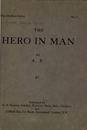 Cover of: The hero in man by George William Russell