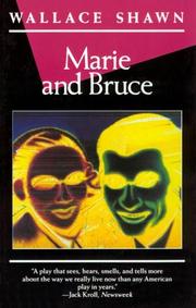 Cover of: Marie and Bruce (Shawn, Wallace) by Wallace Shawn