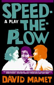Cover of: Speed-the-plow by David Mamet