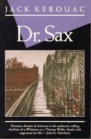 Cover of: Doctor Sax by Jack Kerouac