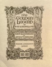 Cover of: The golden legend by Henry Wadsworth Longfellow