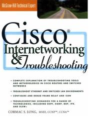 Cover of: Cisco Internetworking and Troubleshooting by Cormac S. Long