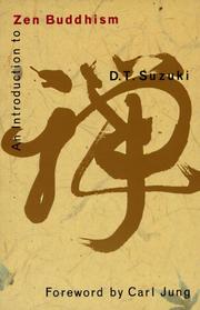 Cover of: An introduction to Zen Buddhism
