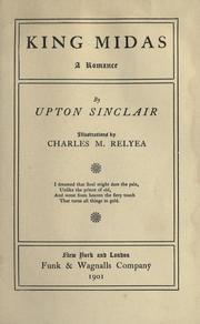 Cover of: King Midas by Upton Sinclair