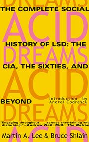 Cover of: Acid dreams by Martin A. Lee