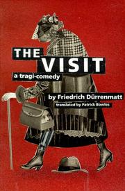 Cover of: The Visit by Friedrich Dürrenmatt