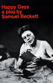 Cover of: Happy Days by Samuel Beckett, Samuel Beckett