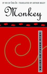 Cover of: Monkey by Wu Cheng'en