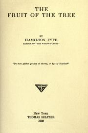 Cover of: The fruit of the tree