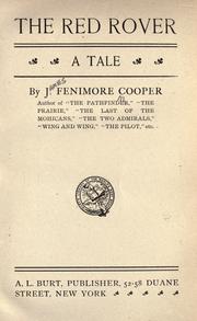 Cover of: The red rover by James Fenimore Cooper, James Fenimore Cooper