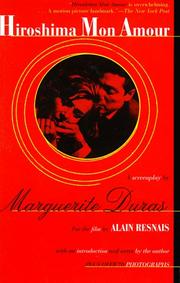 Cover of: Hiroshima Mon Amour (Duras, Marguerite) by Marguerite Duras