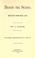Cover of: Behind the scenes