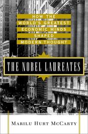 Cover of: The Nobel Laureates by Marilu Hurt McCarty, Marilu Hurt McCarty