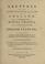 Cover of: Lectures on the constitution and laws of England