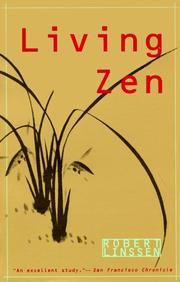 Cover of: Living Zen by Robert Linssen