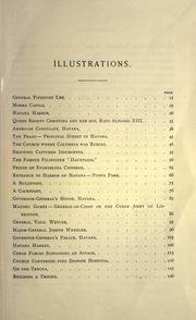 Cover of: Cuba's struggle against Spain with the causes of American intervention and a full account of the Spanish-American war, including final peace negotiations by Fitzhugh Lee