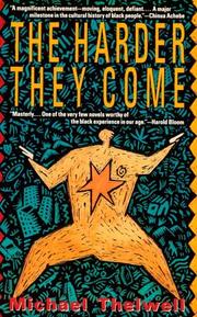 Cover of: The Harder They Come by Michael Thelwell