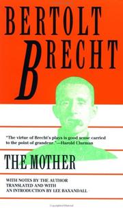 Cover of: The Mother by Bertolt Brecht
