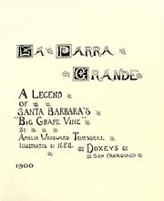 Cover of: La parra grande by Amelia Woodward Truesdell