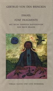 Cover of: Ismael by Gertrud von den Brincken