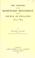 Cover of: The history of the Romeward movement in the Church of England, 1833-1864