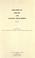 Cover of: The story of Chicago and national development, 1534-1910.