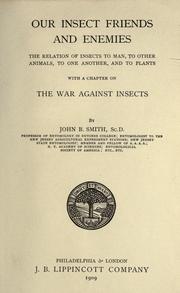 Cover of: Our insect friends and enemies by John Bernhard Smith